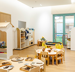 Spacious Classrooms