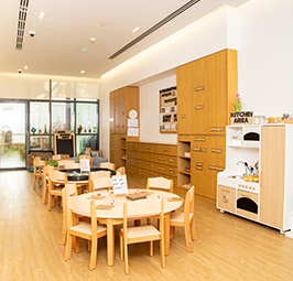 Spacious Classrooms