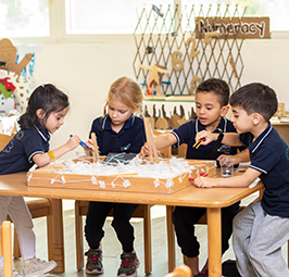Spacious Classrooms