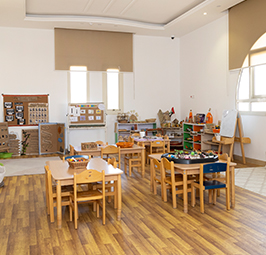 Spacious Classrooms