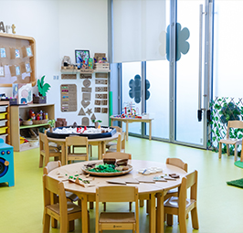 Spacious Natural Classrooms