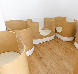 Dedicated Infant Sleep Room