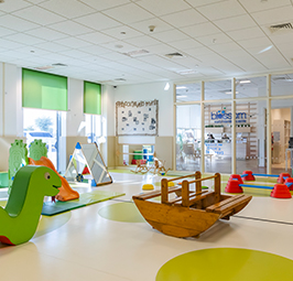 Indoor Gym Area