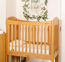 Infant Sleep Room