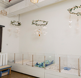 Infant Sleep Room