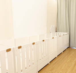 Infant Sleep Room