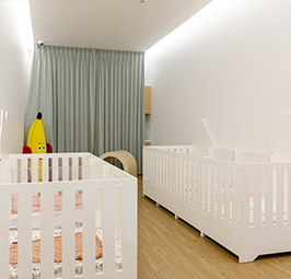 Infant Sleep Room