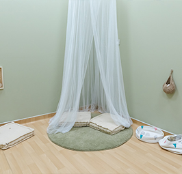 Infant Sleep Room
