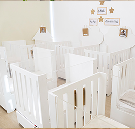 Infant Sleeping Room