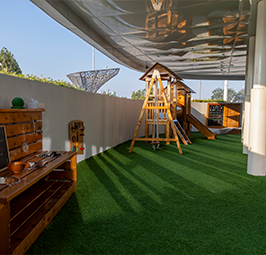 Large Outdoor Playground