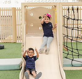 Expansive Outdoor Playground