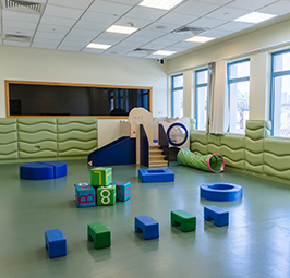Indoor Gym Area