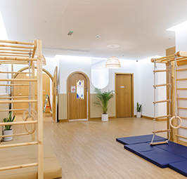 Indoor Gym Area