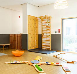 Indoor Gym Area