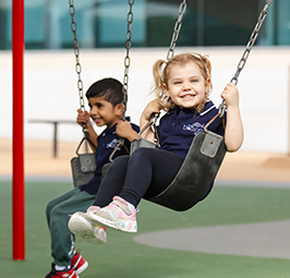 Large Outdoor Playground