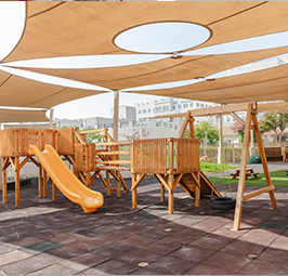 Extensive Outdoor Environment