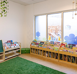 Library & Role Play Corners