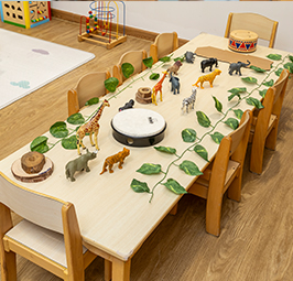 Music RoomSound, rhythm, and creativity come together for joyful learning
