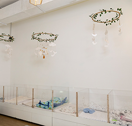 Dedicated Infant Rooms