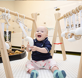 Dedicated Infant Rooms