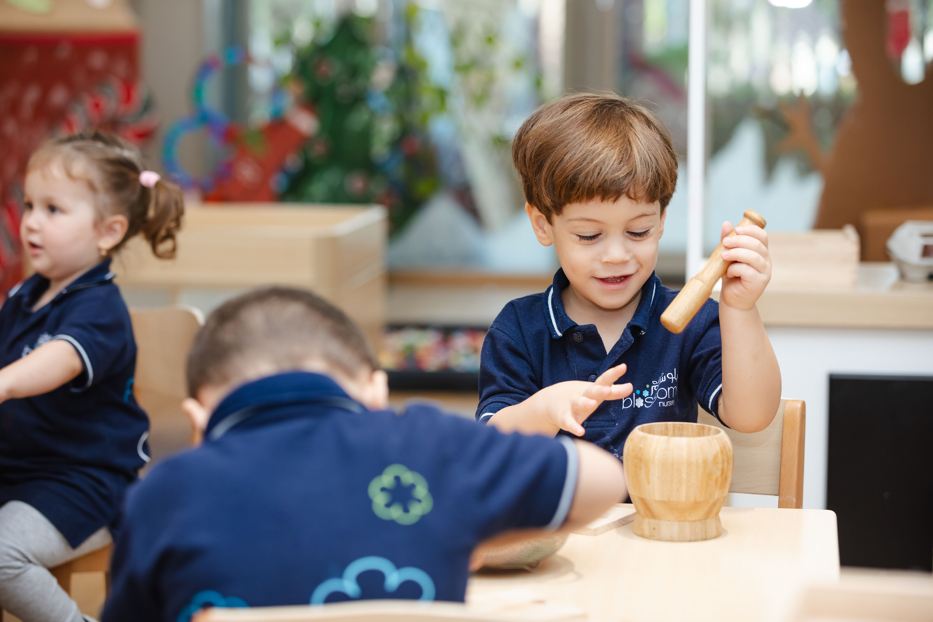 children playing