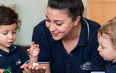 Blossom Teacher with Children