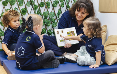 reading books