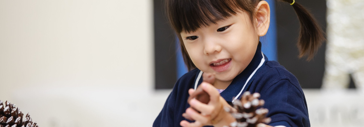 child in classrom