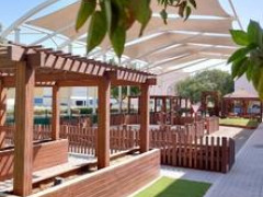 Outdoor play area