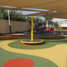 Outdoor playground