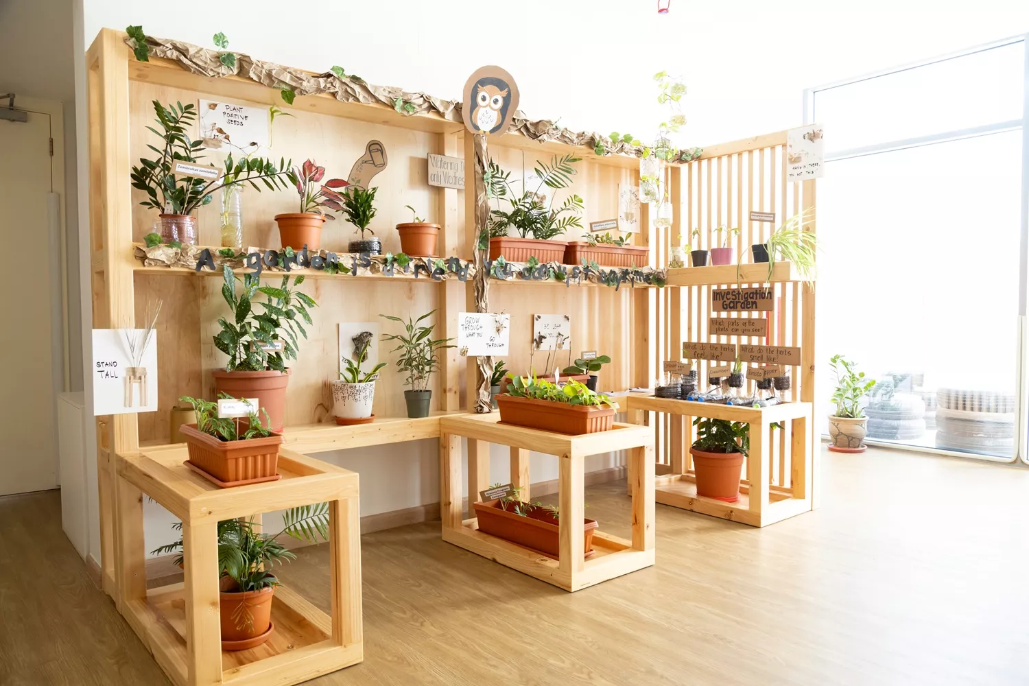 Gardens & Outdoor Exploration